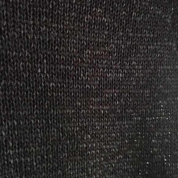 VTG Classiques Entier Crochet Knit Crop in Dark Brown - Picture 3 of 6